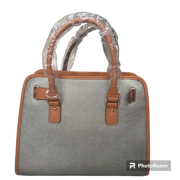 Dasein Gray Purse 2 piece Set NWT - Picture 3 of 12